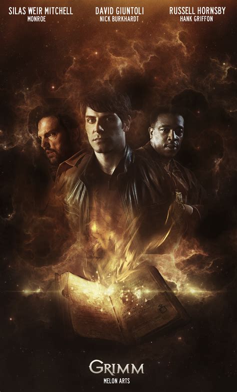 Grimm Poster by RicanFx on DeviantArt