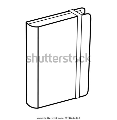 Diary Clipart Black White Stock Vector (Royalty Free) 2238247441 ...