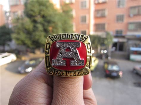 Free Shipping A.F.C Brass 1991 Buffalo Bills Super Bowl Championship ...