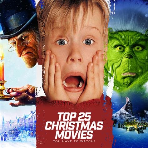 Top 25 Christmas Movies You Have To Watch - The Based Update