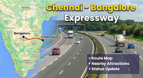 Chennai Bangalore Expressway: Distance, Map, Route, Toll Rates and More - Luxury Residences Blogs