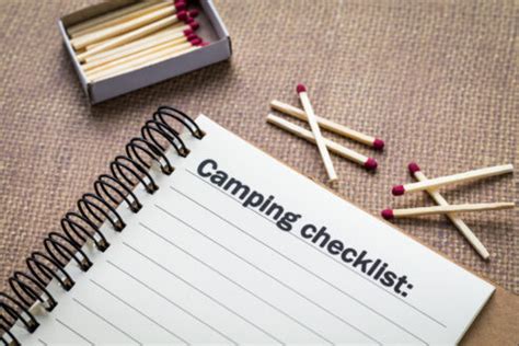 Ultimate Camping Checklist - Complete Guide to Everything You'll Need + Printable PDF