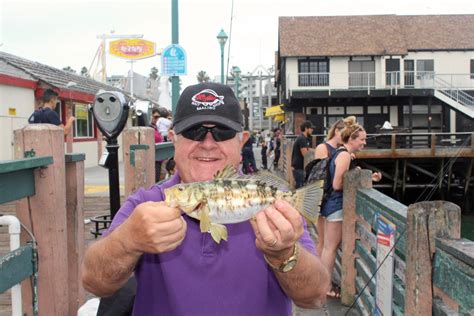 Redondo Beach Pier - Pier Fishing in California