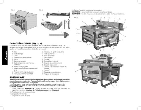 Dewalt DWE7480 TYPE 1 1404155L User Manual TABLE SAW Manuals And Guides