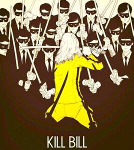 4.25" Quentin Tarantino's Kill Bill vinyl sticker. Samurai Crazy 88's ...