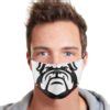 The Dawgs BullDog Face Mask | Teemoonley.com