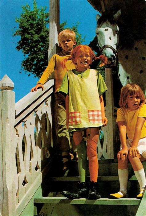 Pippi Longstocking (1969 TV series) Costume Halloween, Costume Carnaval ...