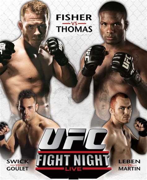 Buy UFC Fight Night 11 tickets today for Las Vegas show - MMAmania.com