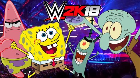 Spongebob Vs Patrick Wwe