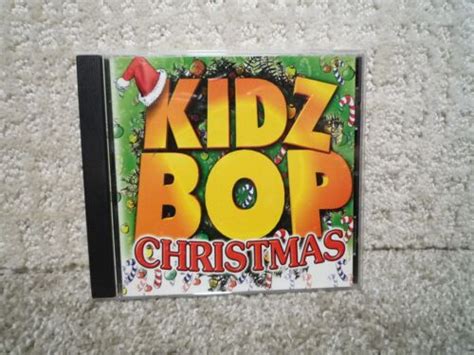 KIDZ BOP KIDS ~ KIDZ BOP CHRISTMAS ~ MUSIC CD ~ 2002 793018905626 | eBay