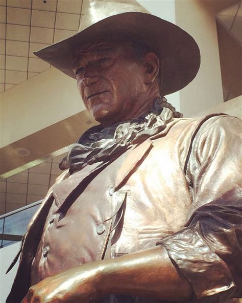 John Wayne Statue | John wayne airport, John wayne, Statue