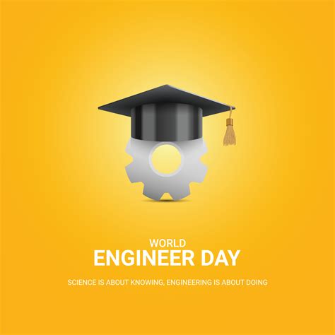 World Engineer day, 3D Illustrations. 10402408 Vector Art at Vecteezy