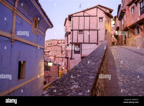 Albarracin, a walled medieval village in Teruel, Spain Stock Photo - Alamy