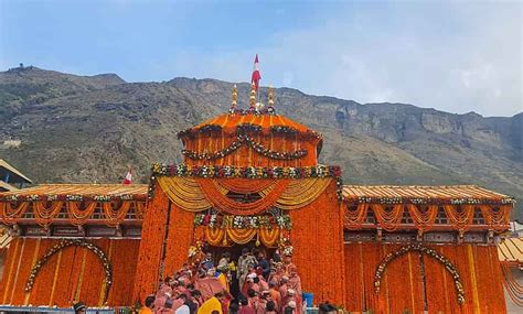 Badrinath Dham Opening & Closing Dates 2023