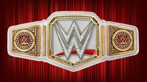 Unified Women's Title Design. Thoughts? : r/WWE