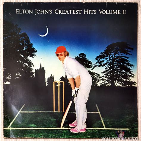 Elton John ‎– Elton John's Greatest Hits Volume II (1977) Vinyl, LP ...