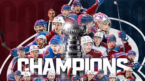 1024x576 Resolution Colorado Avalanche Stanley Cup 2022 Champion ...