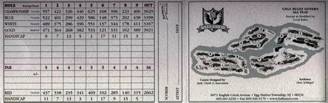 Ballamor Golf Club - Course Profile | Course Database