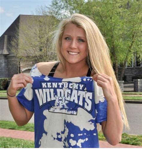 Riley Gaines Commits to University of Kentucky