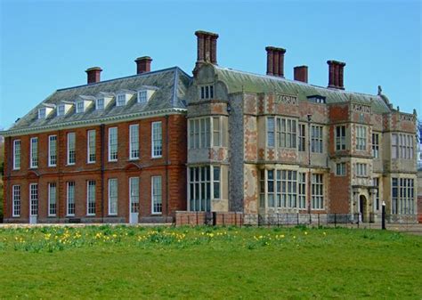 National Trust Scones: Felbrigg Hall