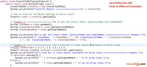 Java Reflection Tutorial: Create Java POJO use Reflection API to get ...