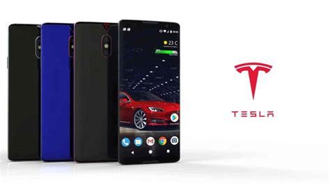 BRAND NEW Tesla Smartphone Spotted: 6GB RAM, SND 845, bezel-less