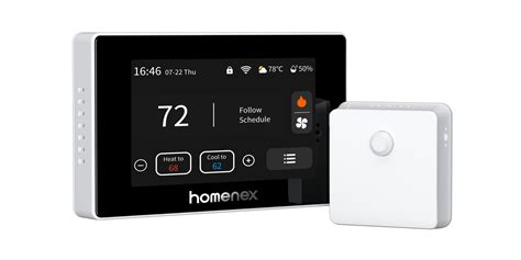 Smart Programmable Thermostat Room Thermostat Support Device Sharing ...