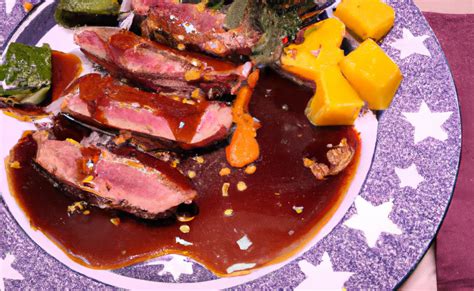 Recette Magret de canard sauce miel et sapin - 750g.com