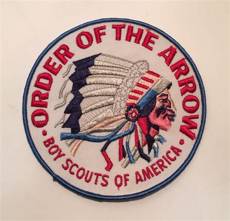 Vintage Order Of The Arrow Boy Scouts Of America 1970 | Etsy | Embroidered patches, Boy scouts ...