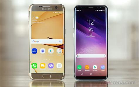 Samsung Galaxy S8 vs. Galaxy S7 edge quick camera comparison - GSMArena.com news