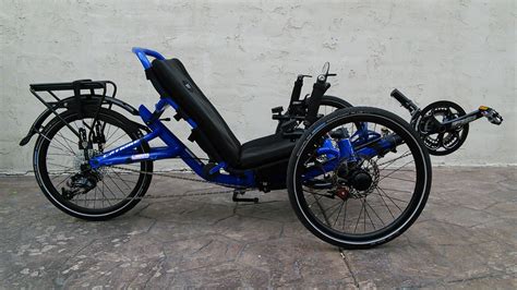 Utah Trikes - Catrike Folding Trail Electric Blue