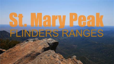 Experience Flinders Ranges - St Mary Peak Hiking Trail - YouTube