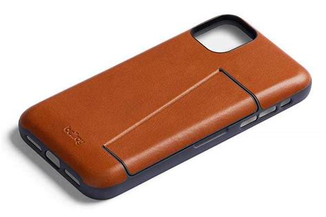 Bellroy Premium Slim iPhone 11 Leather Case with Card Holder | Gadgetsin