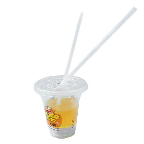 100% Compostable & Biodegradable PLA Straws For Drinking