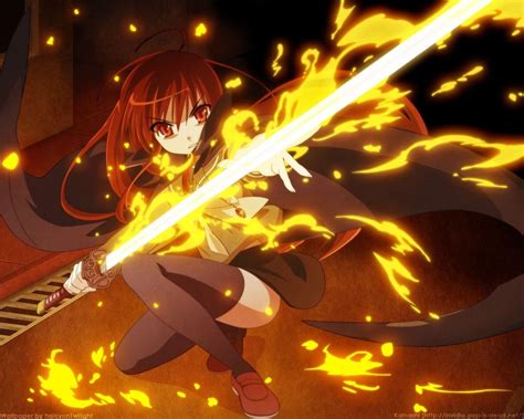 Fire Anime Wallpapers - Wallpaper Cave