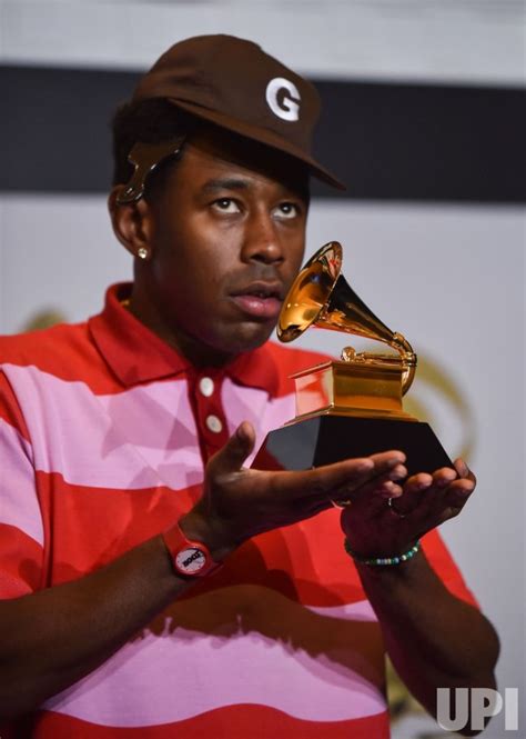 Tyler, the Creator wins award at the 62nd annual Grammy Awards in Los Angeles - UPI.com