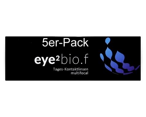 Eye2 BIO.F Daily Lenses Multifocal 5pcs - Trial Lenses | Buy online