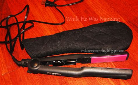 $1 Flat Iron Heat-Resistant Case | While He Was Napping