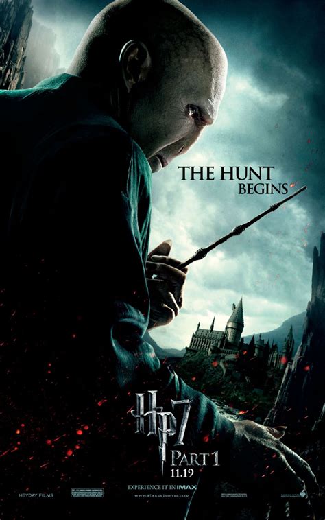 Harry Potter and the Deathly Hallows: Part I Movie posters | Gabtor's ...