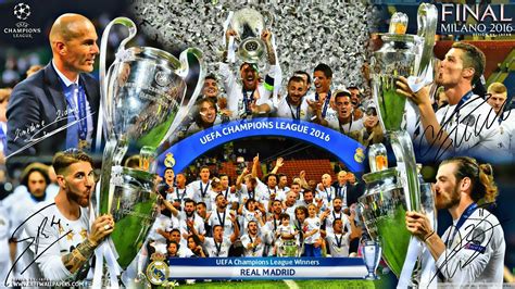 40 Real Madrid Champions Wallpapers - Download at WallpaperBro | Real ...