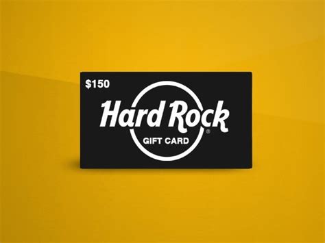 Free Hard Rock Cafe Gift Card and Pitbull Merchandise