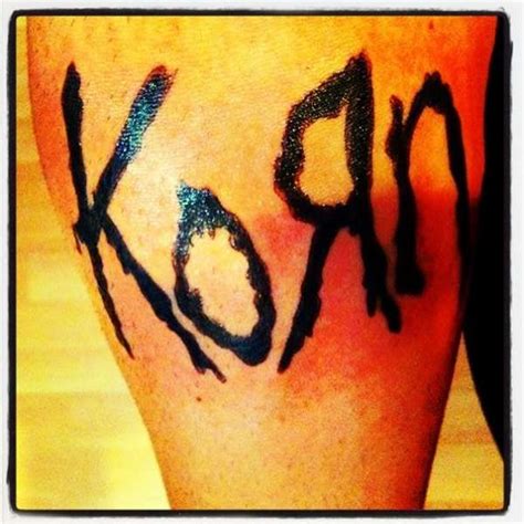 Korn Tattoos | KoRn tattoo Tribal Tattoos, Fish Tattoos, Korn, Picture ...