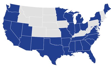 National Distribution By State | Leidenheimer