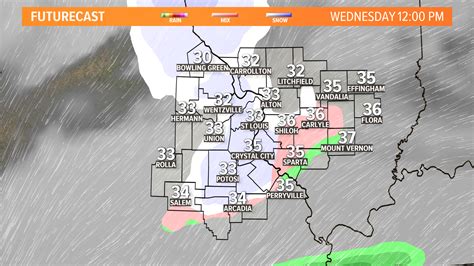 St. Louis area weather forecast: Snow timeline Tuesday, Wednesday | ksdk.com