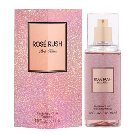 Paris Hilton Rose Rush Fragrance Mist, 1 fl oz - Fred Meyer