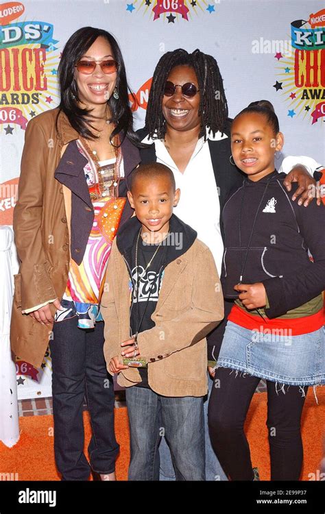 Whoopi Goldberg and her family attend the 19th Annual Kids Choice ...