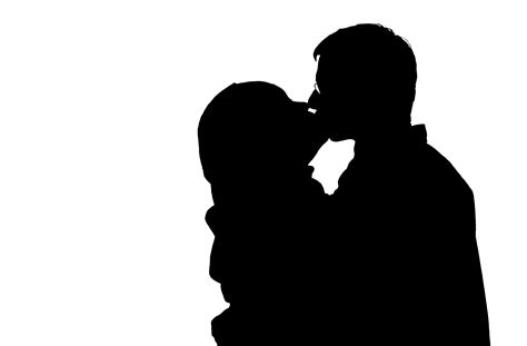 Kissing Silhouettes Collection Photos - ClipArt Best