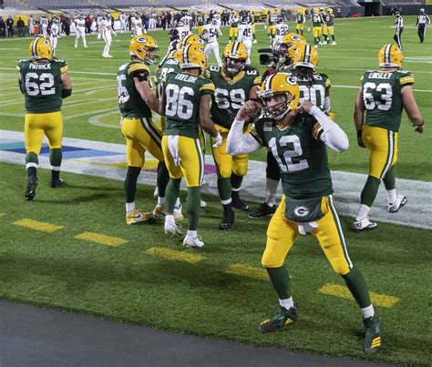 Aaron rodgers touchdown celebration - pitchhac