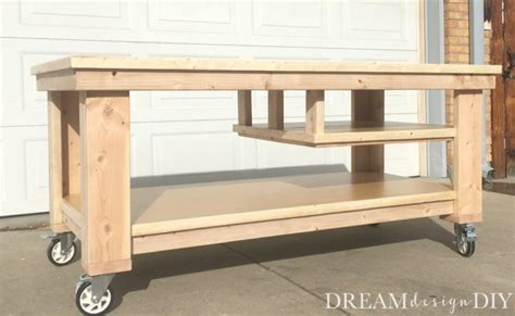 How to Build the Ultimate DIY Garage Workbench - FREE Plans