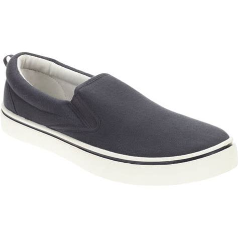 Faded Glory - Faded Glory Men's Canvas Slip On Shoe - Walmart.com ...